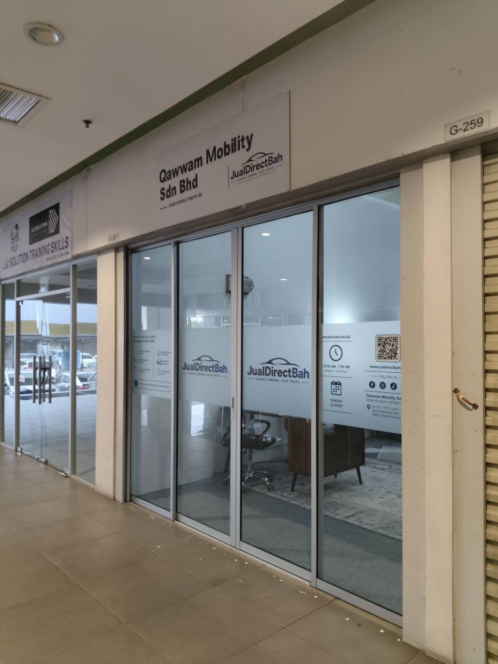 Our office at Grand Merdeka