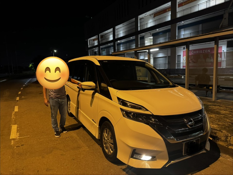 Buyer Serena datang jauh dari Sandakan