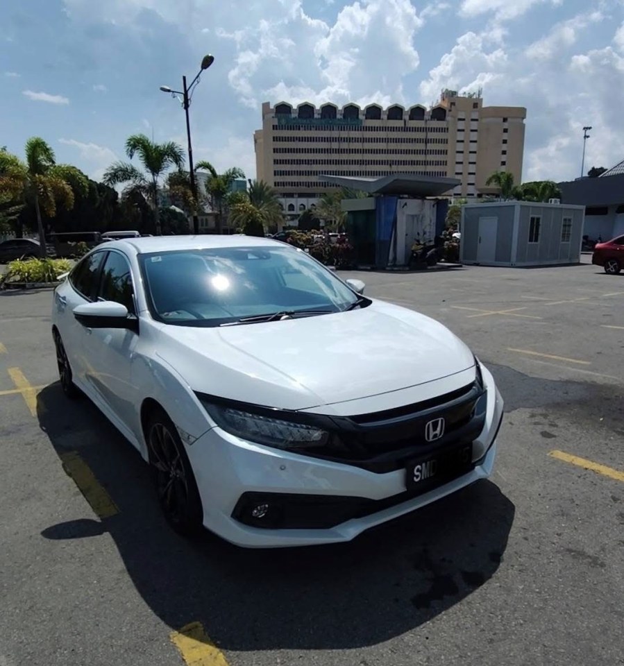 Honda Civic TCP 2021 safely delivered to new owner