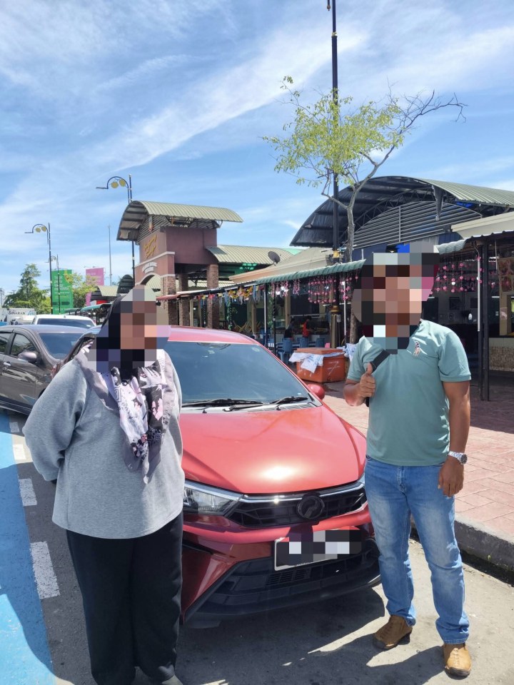 Delivery of Perodua Bezza 2023
