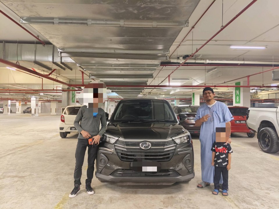 Perodua Ativa X 2023 Sold
