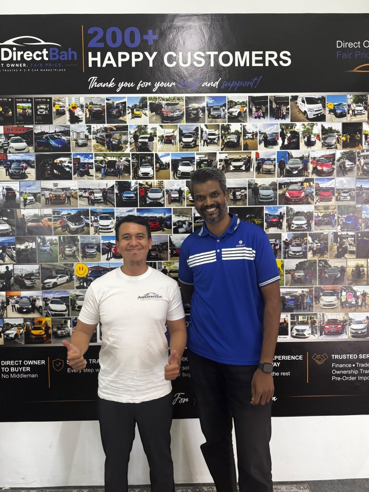 Our co founder and Mr Ruben from Zurich Takaful
