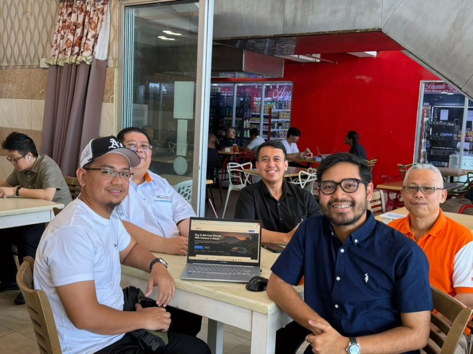 JDB with Bank Muamalat Kota Kinabalu