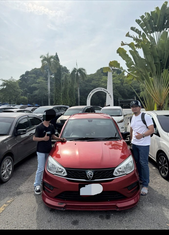 Proton Saga 2020 delivered