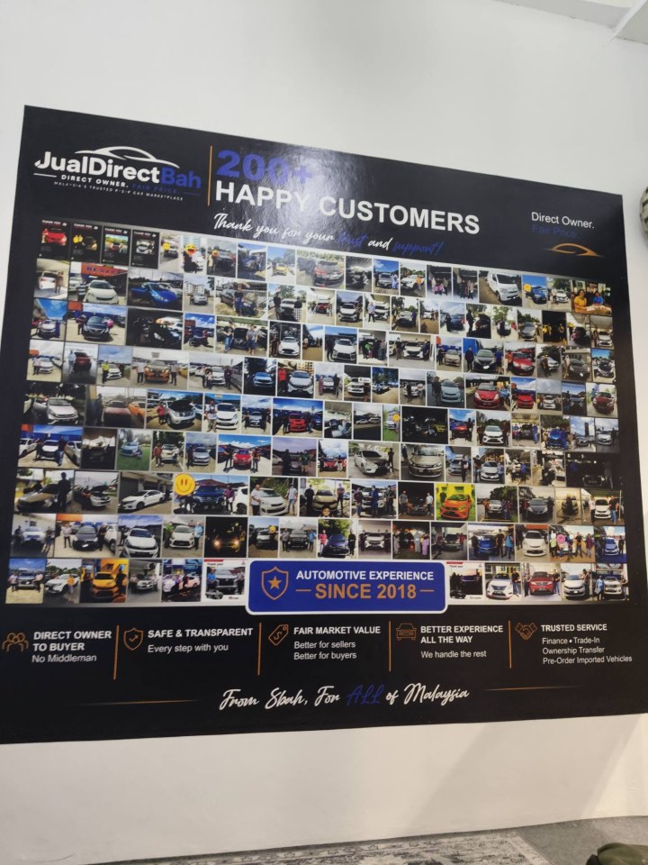 Some of our customers throughout the year