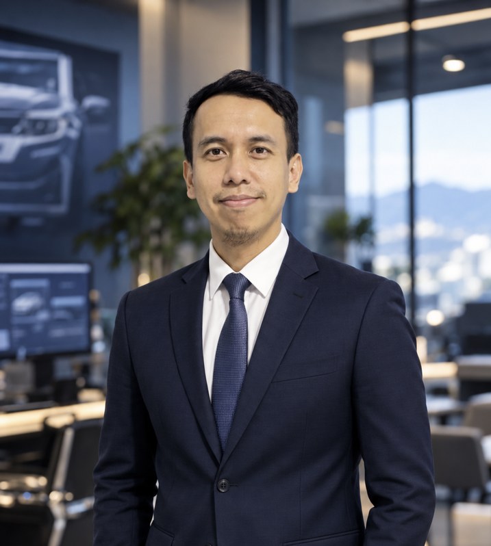 Farhan Fariz - Co Founder