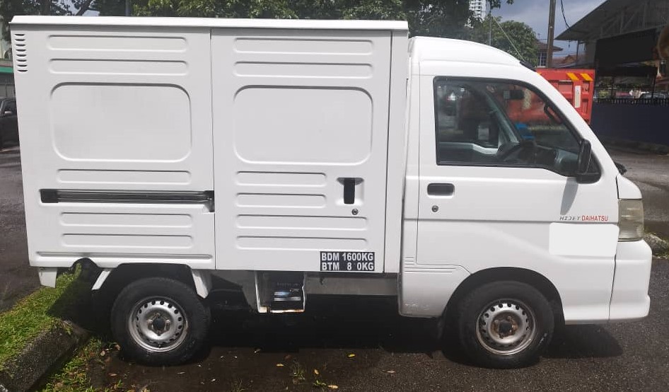 2021 Toyota Daihatsu Hijet truck 660C 4