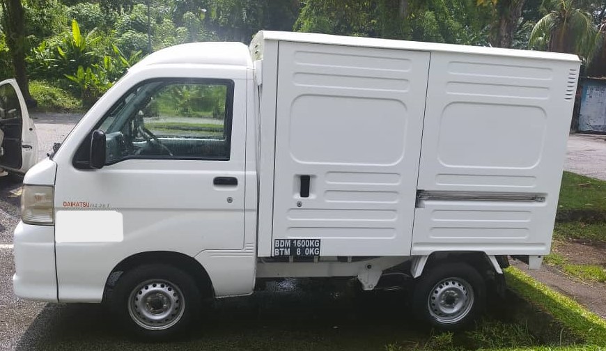 2021 Toyota Daihatsu Hijet truck 660C 2