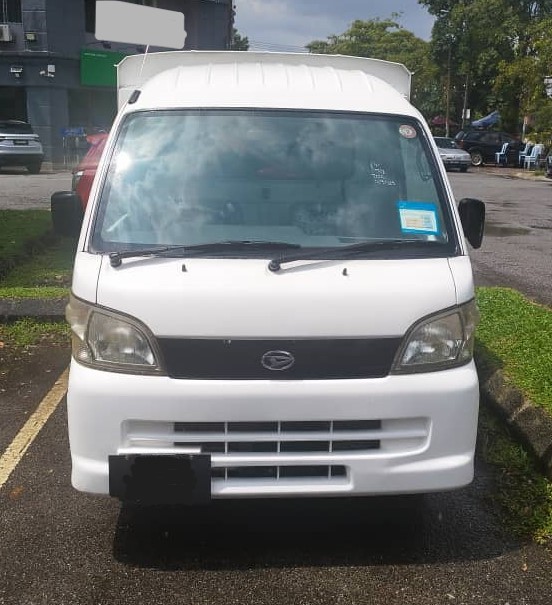 2021 Toyota Daihatsu Hijet truck 660C 3