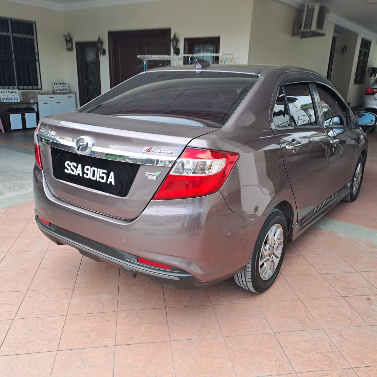 2018 Perodua Bezza 1.3 Advance  2