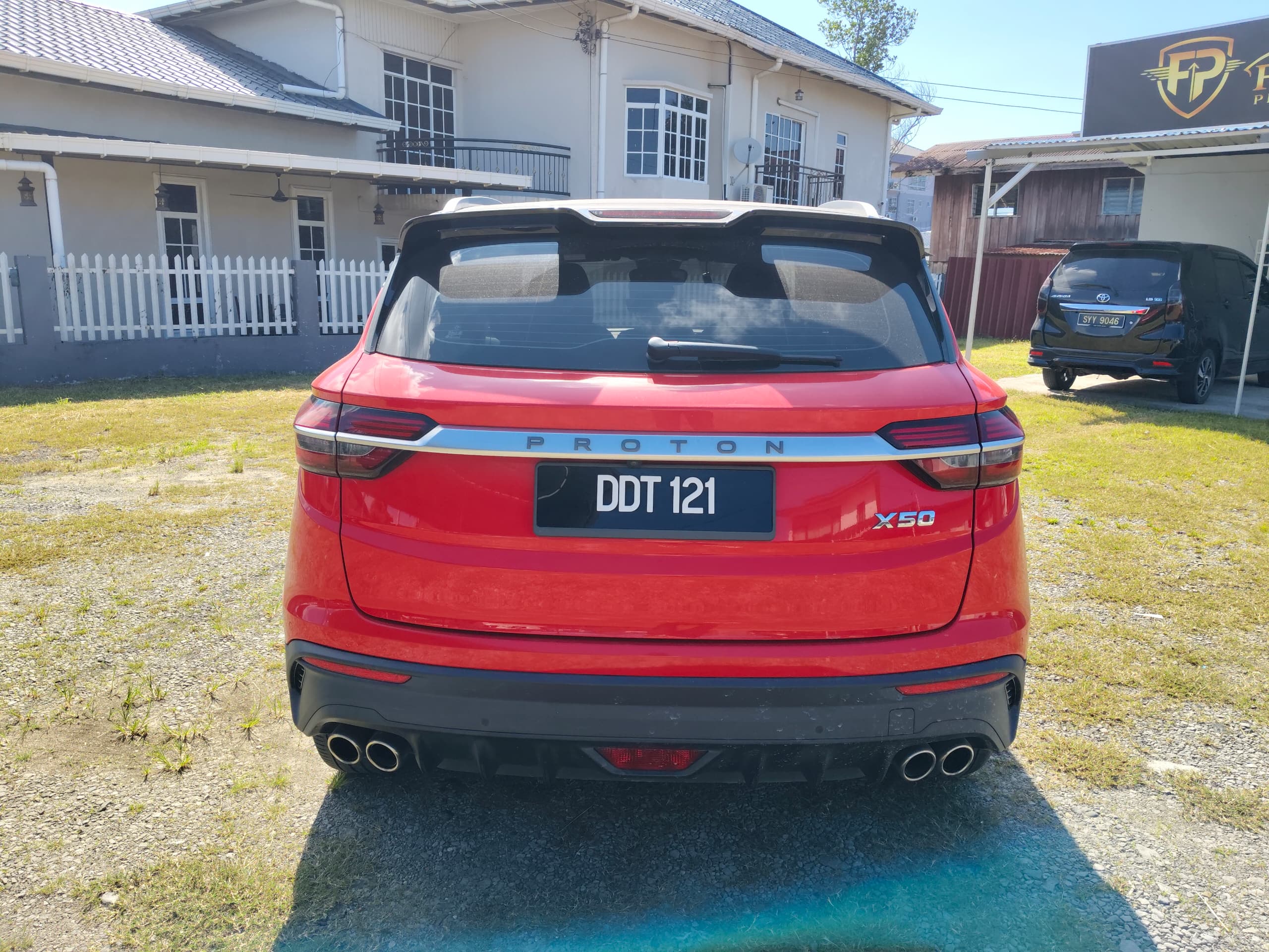2020 Proton X50 Flagship 4