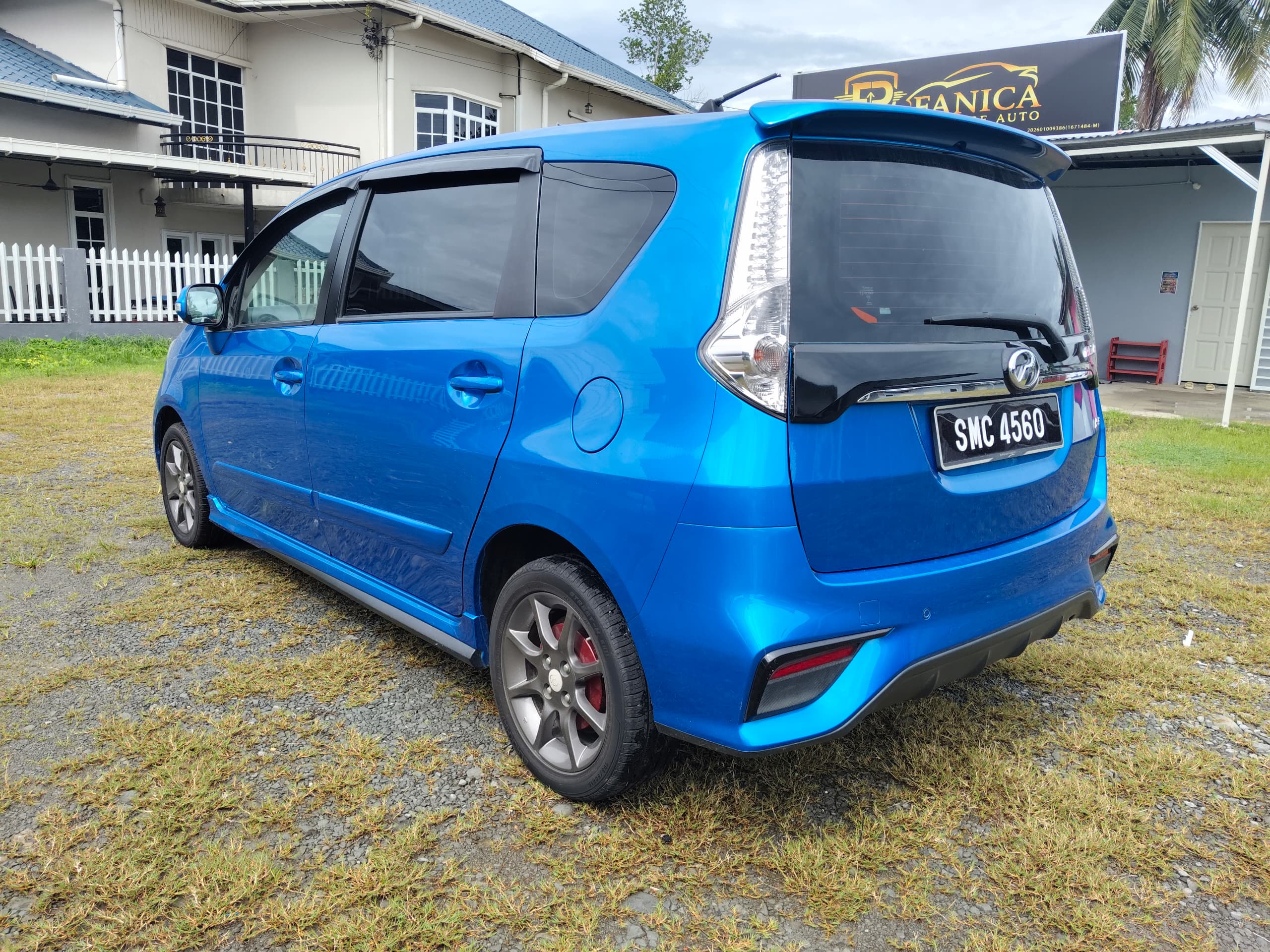 2020 Perodua Alza 1.5SE 4
