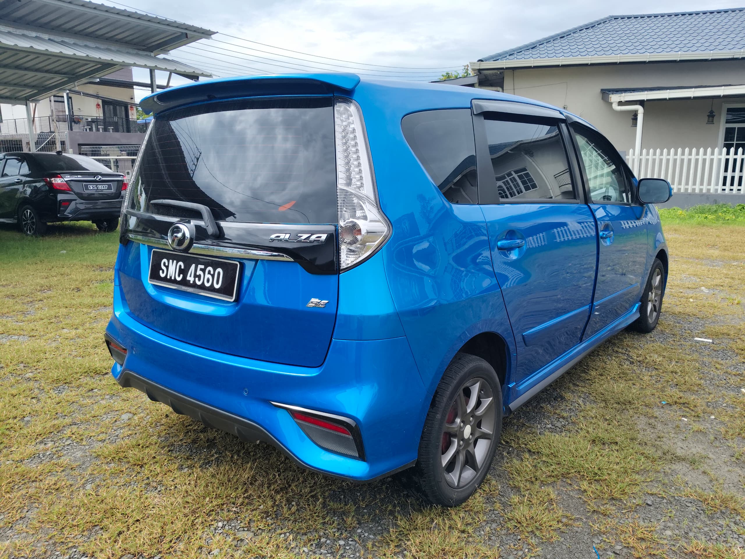 2020 Perodua Alza 1.5SE 3