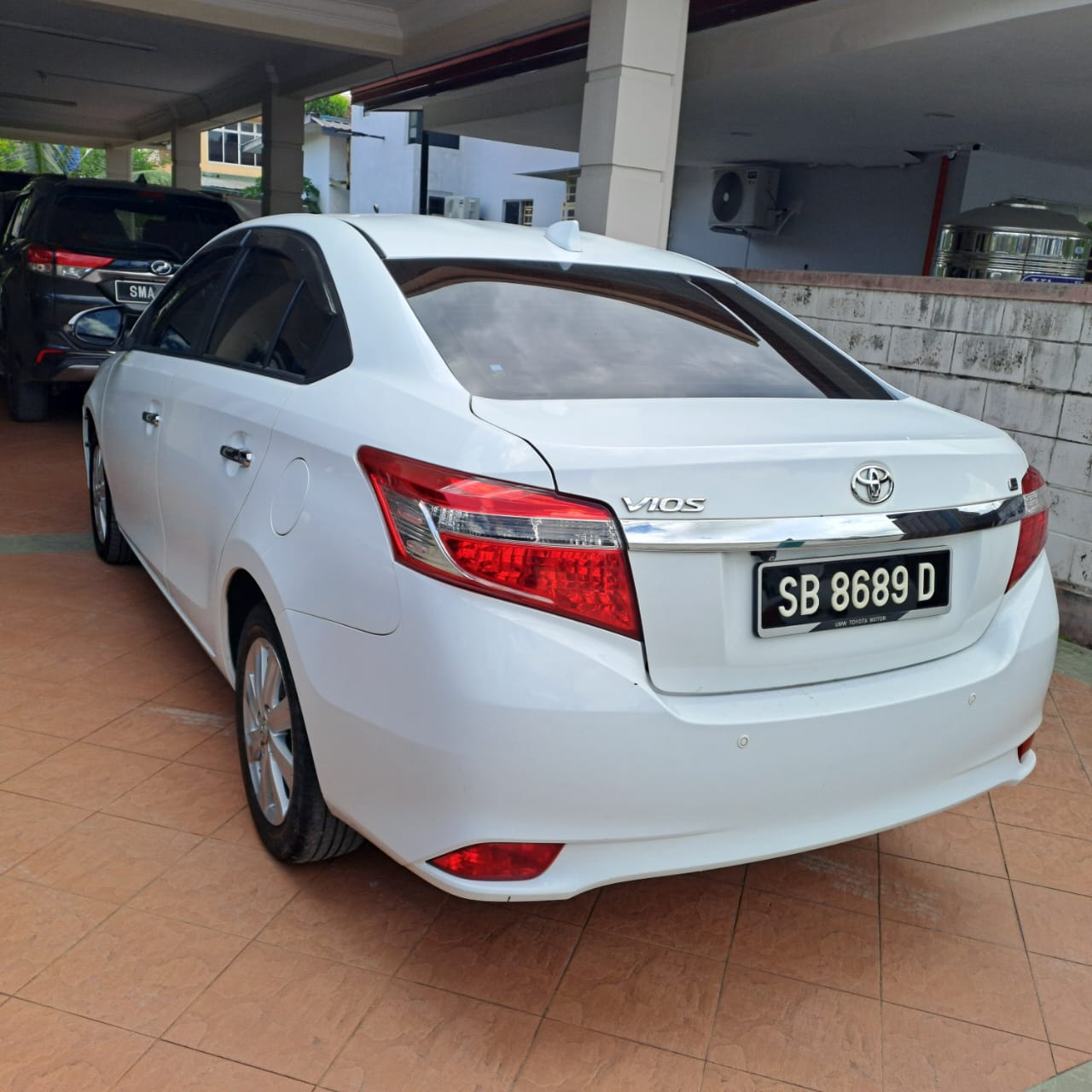 2018 Toyota Vios 1.5E 3