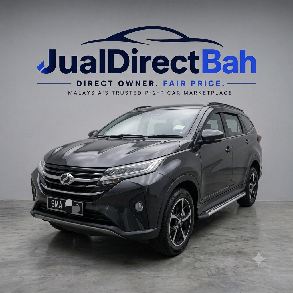 2019 Perodua Aruz Advance