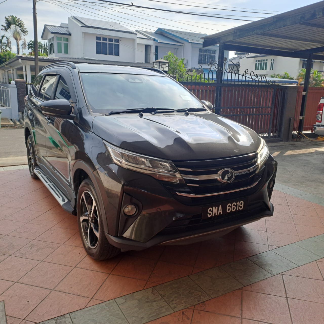 2019 Perodua Aruz Advance  4