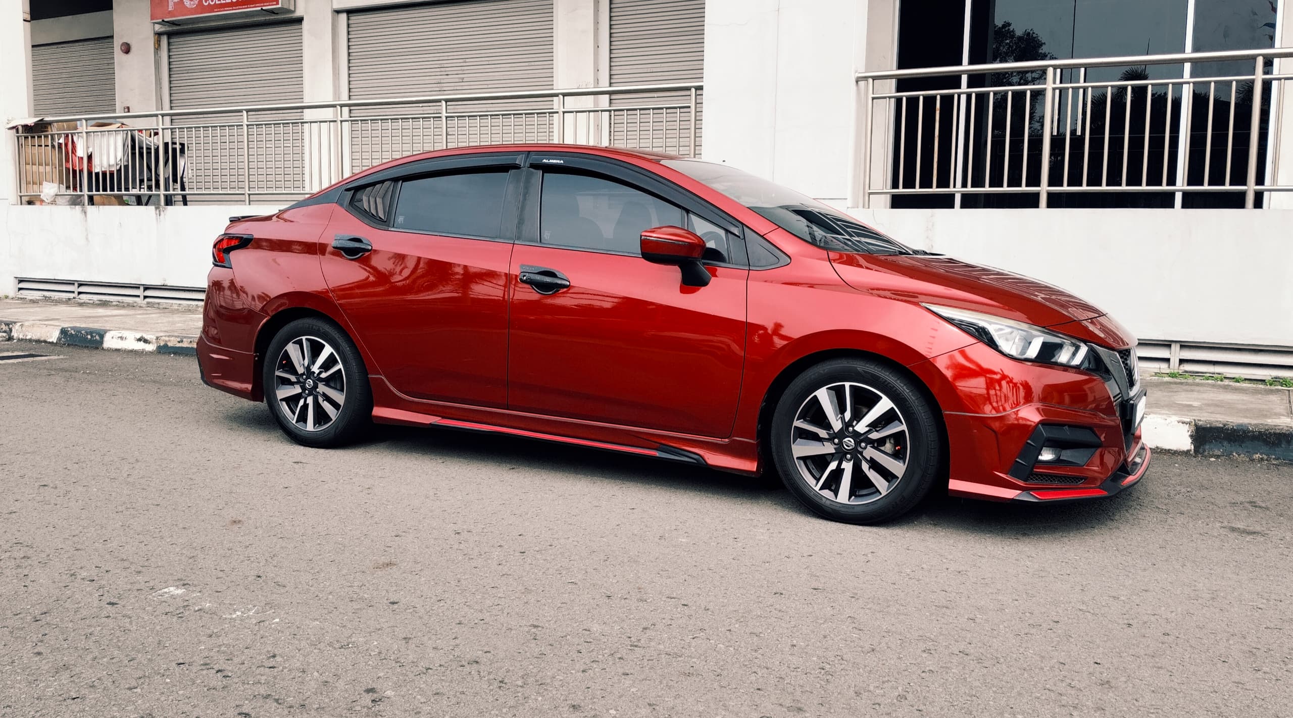 2020 Nissan Almera 1.0T Vlp 5