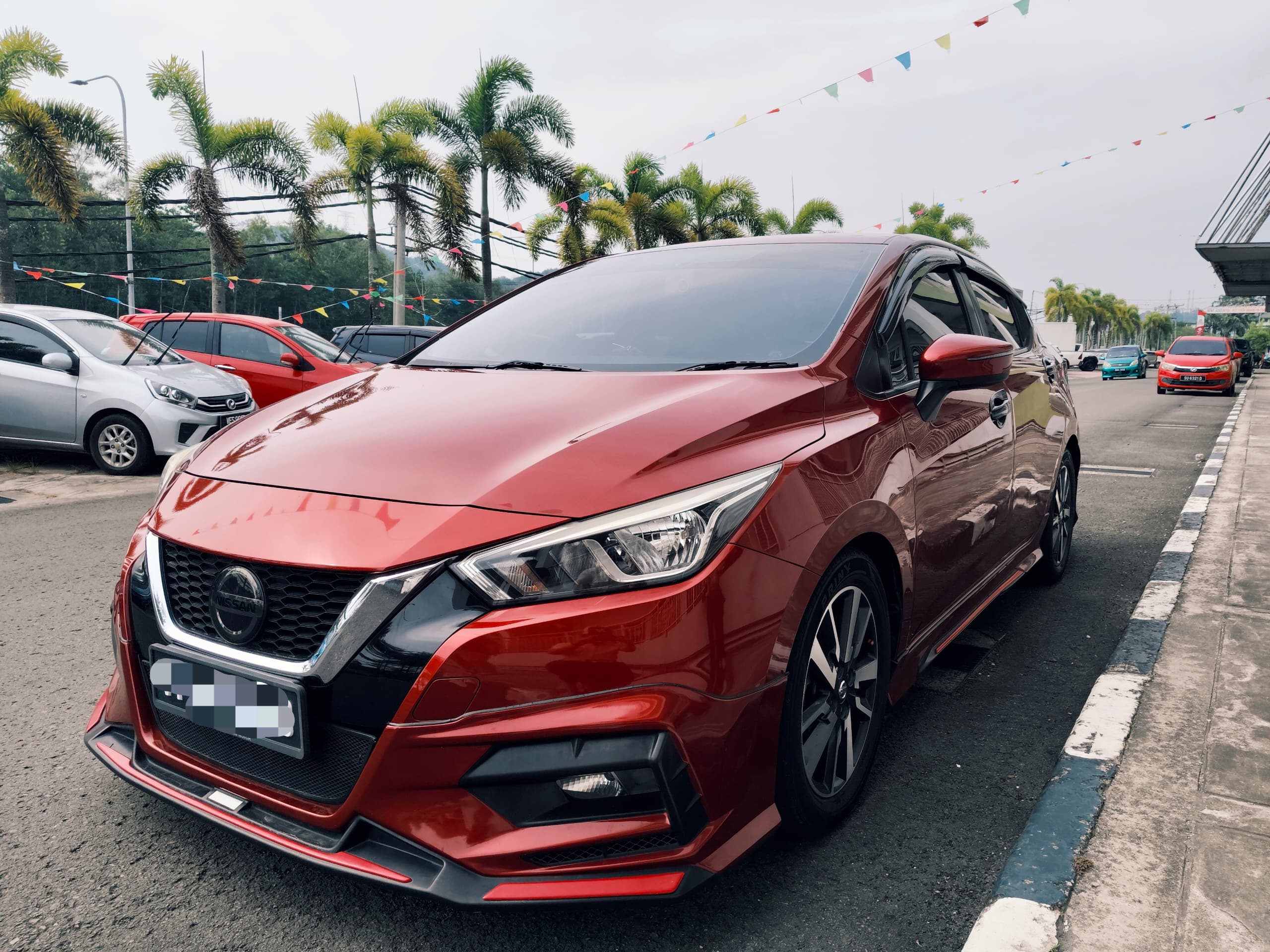 2020 Nissan Almera 1.0T Vlp