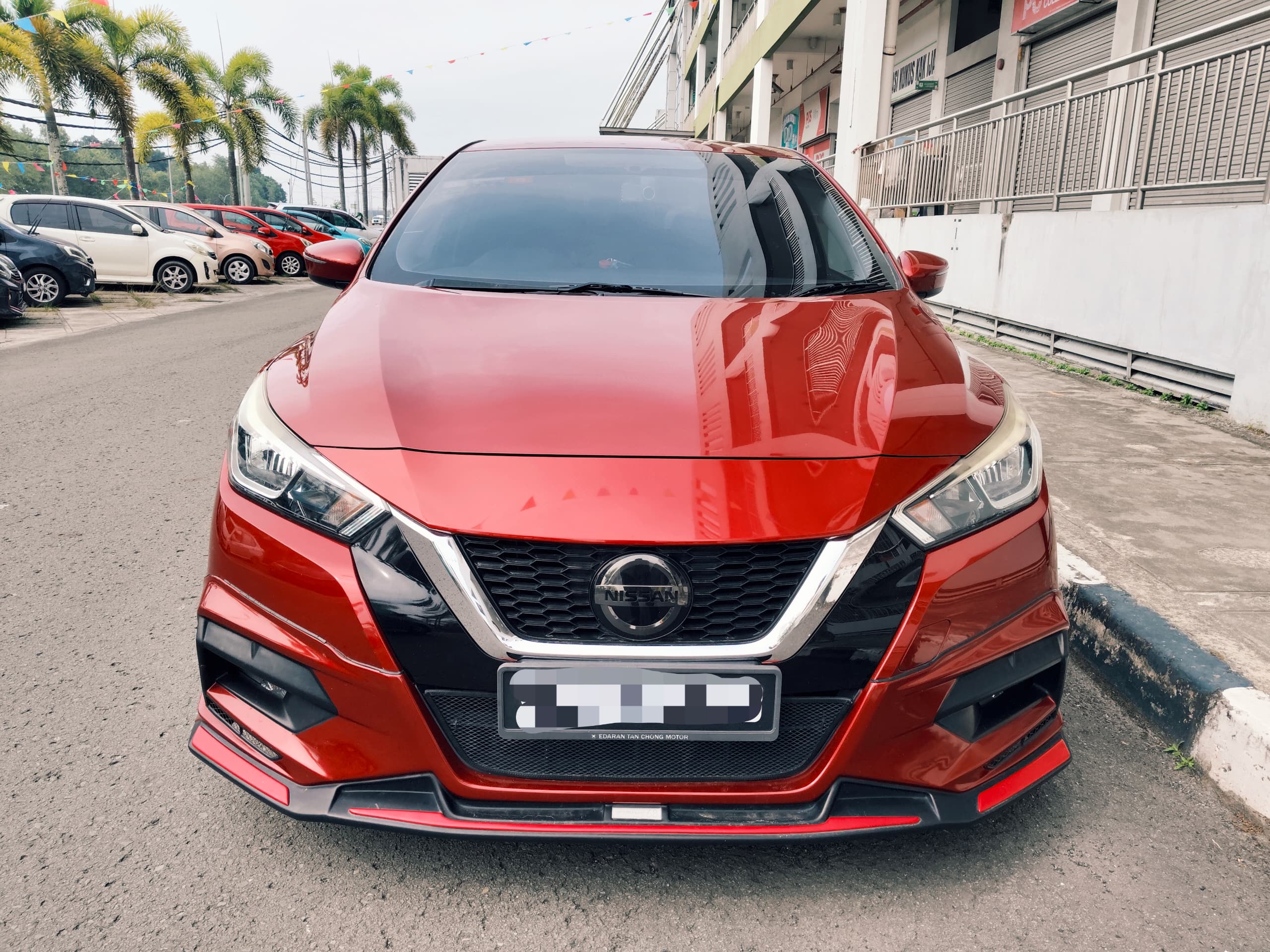 2020 Nissan Almera 1.0T Vlp 2