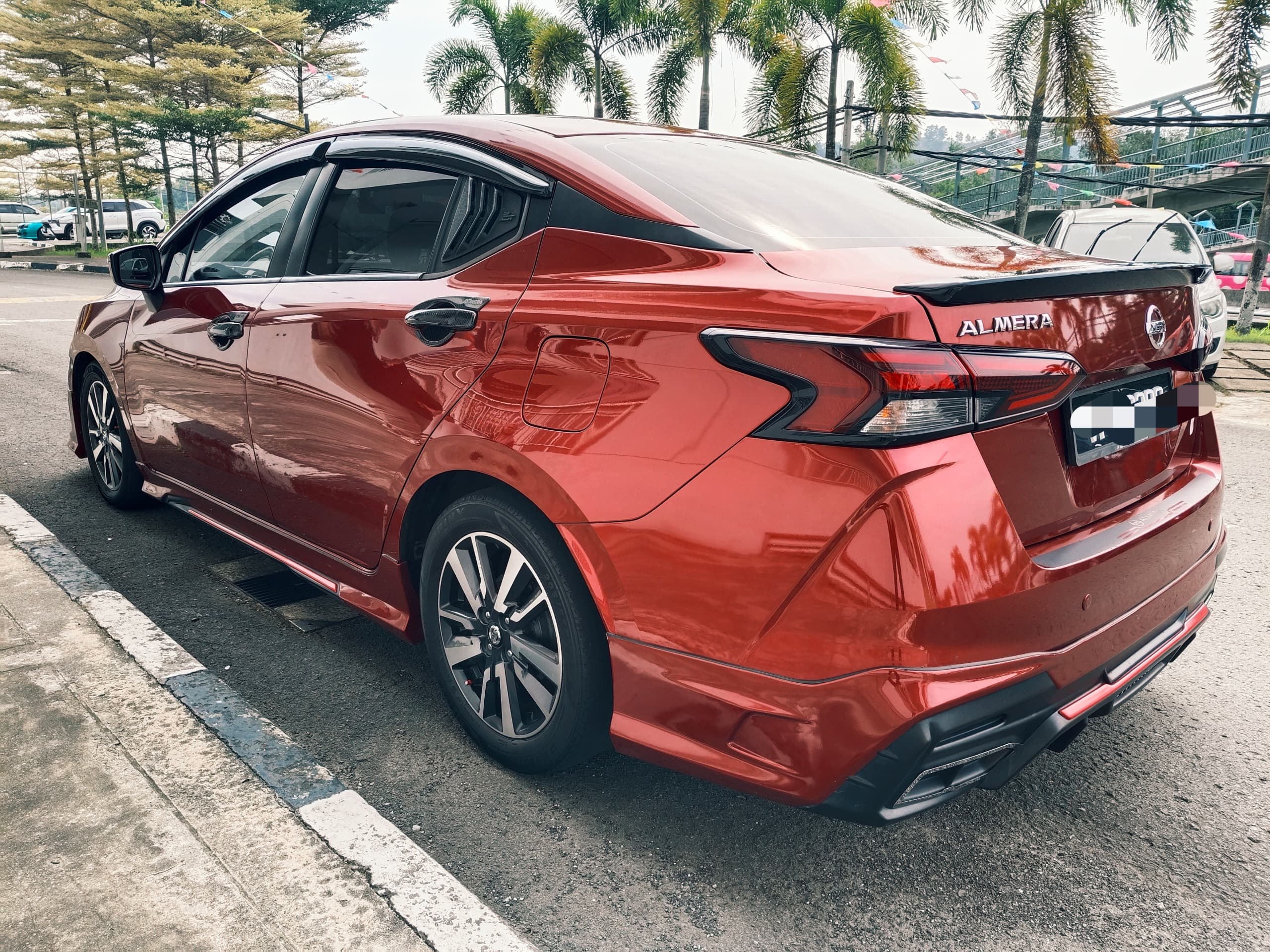 2020 Nissan Almera 1.0T Vlp 4