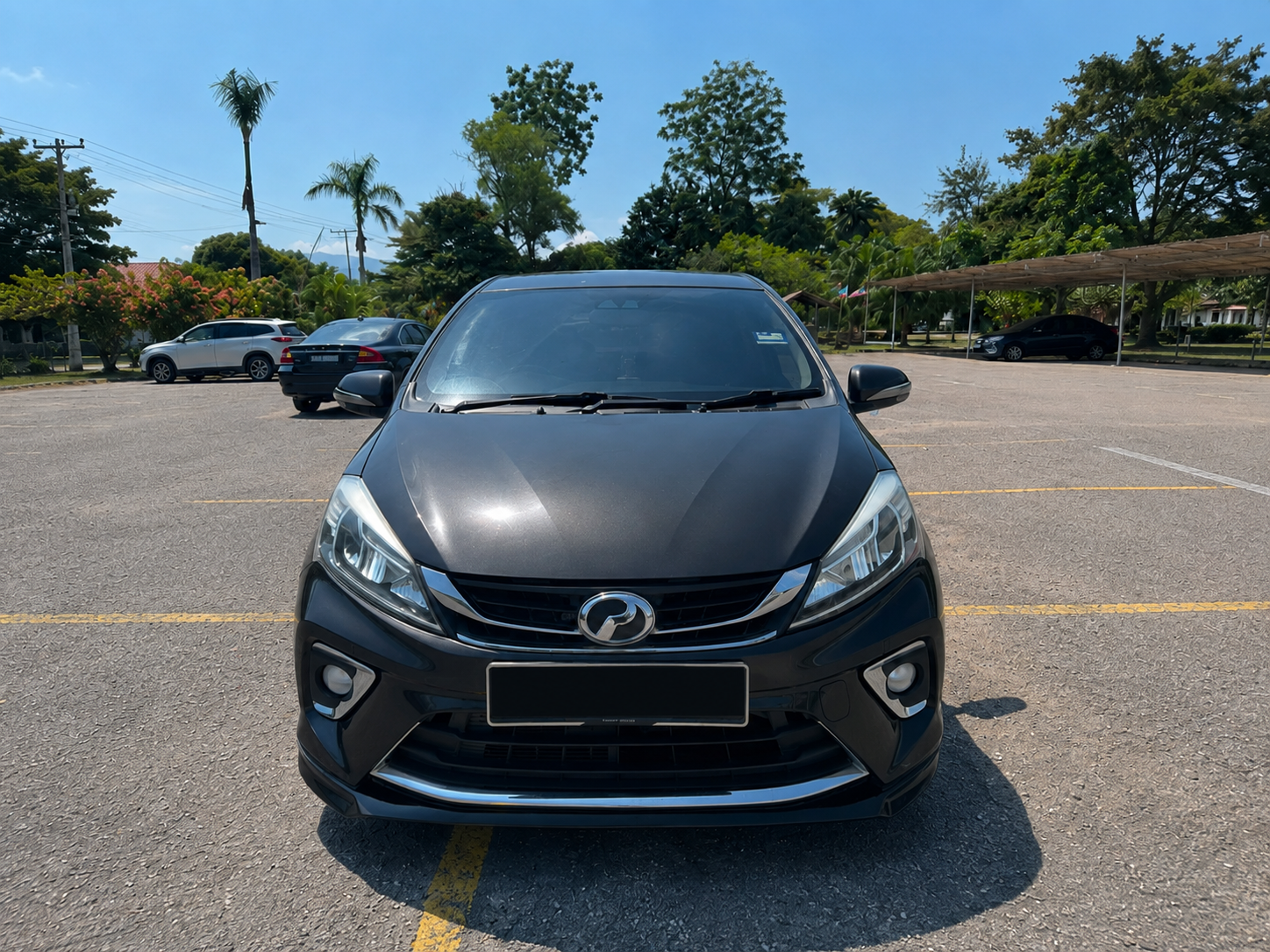 2018 Perodua Myvi Advance