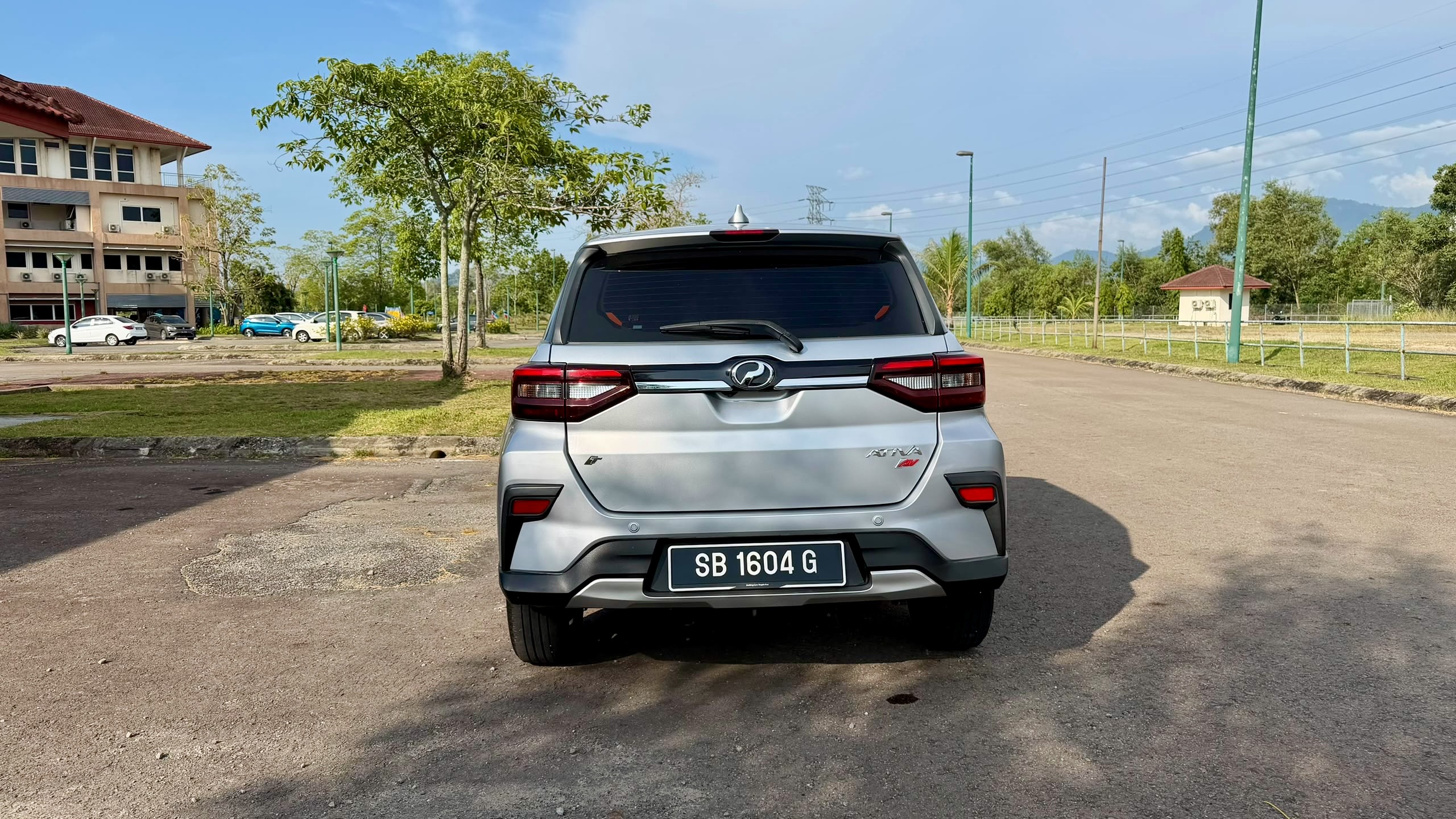 2023 Perodua Ativa 1.0 AV CVT 5