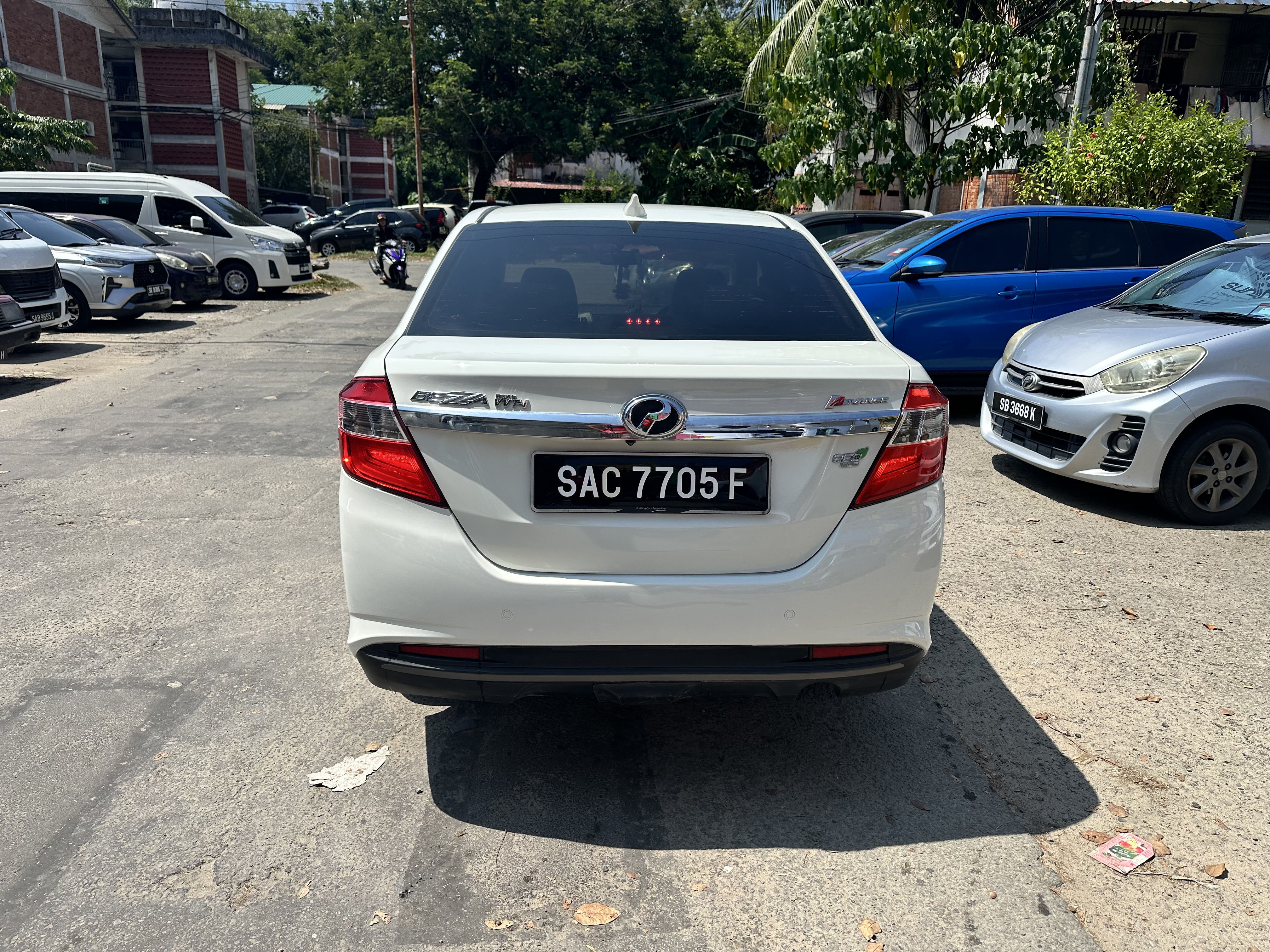 2018 Perodua Bezza 1.3 AV AT 2
