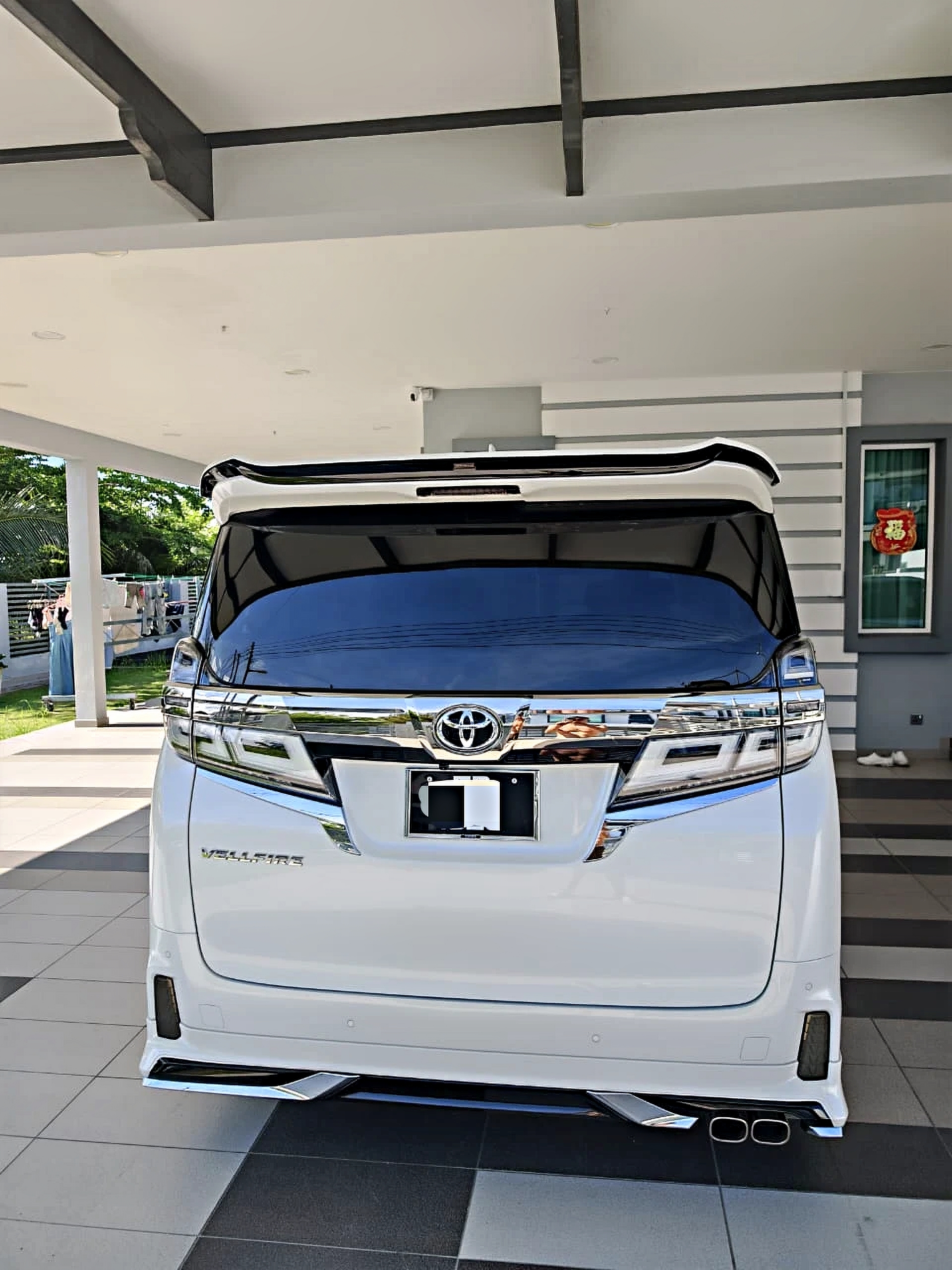 2018 Toyota Vellfire 2.5 ZG 3