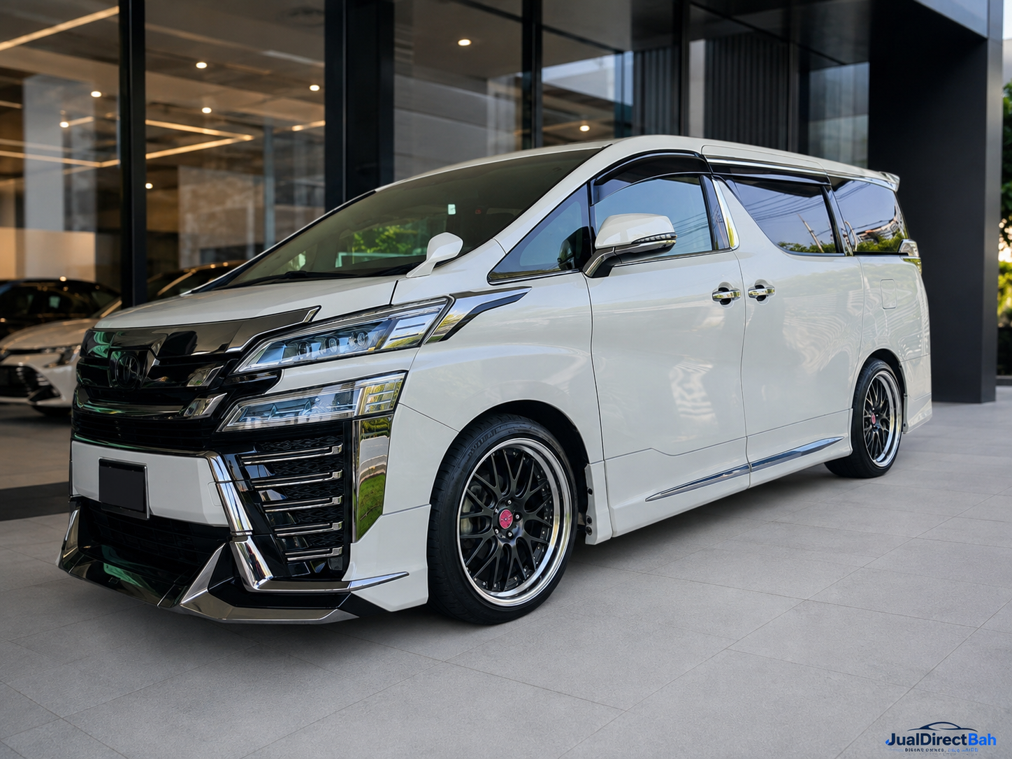 2018 Toyota Vellfire 2.5 ZG