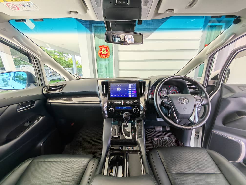 2018 Toyota Vellfire 2.5 ZG 5