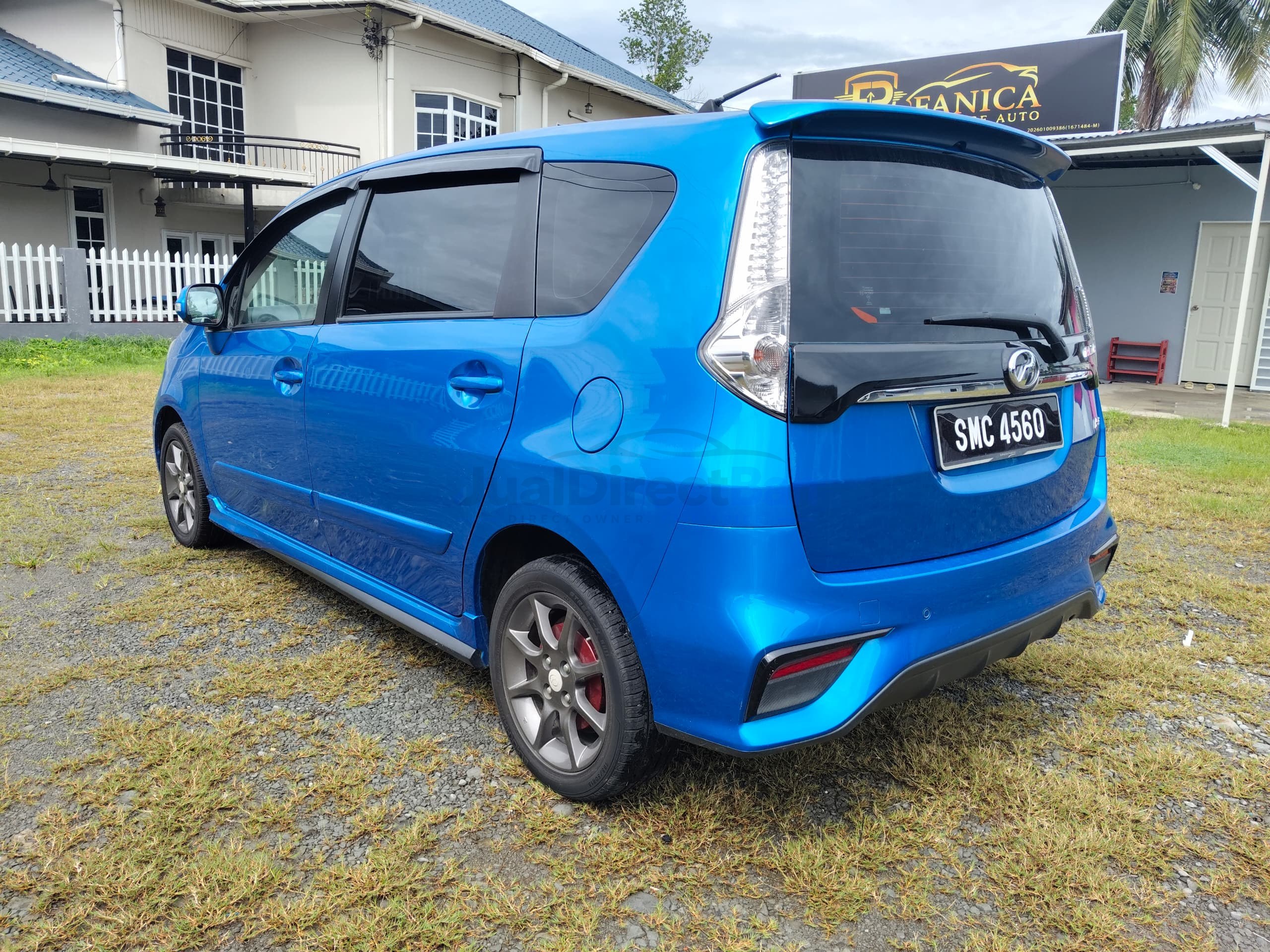 2020 Perodua Alza 1.5SE 4