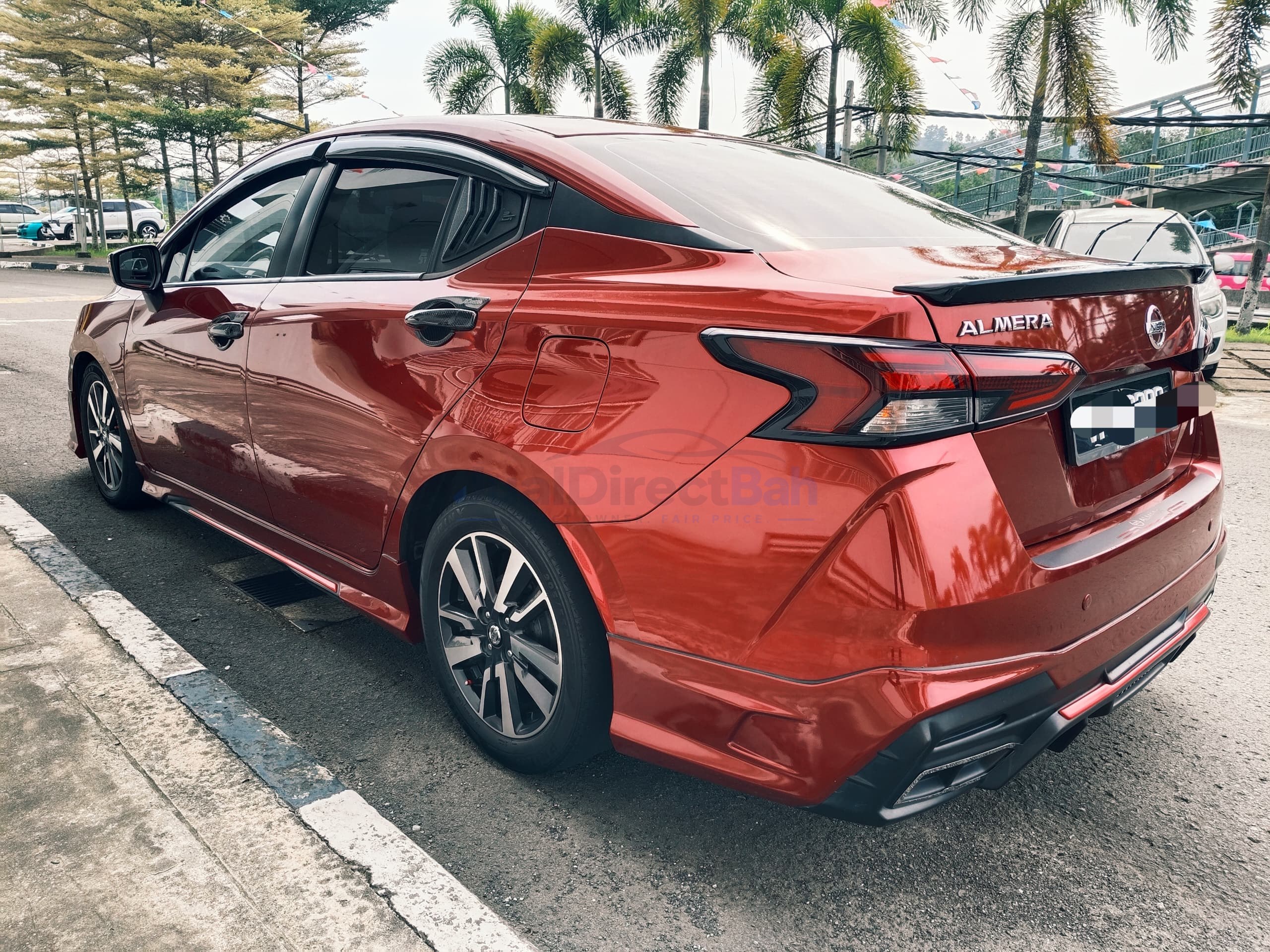 2020 Nissan Almera 1.0T Vlp 4
