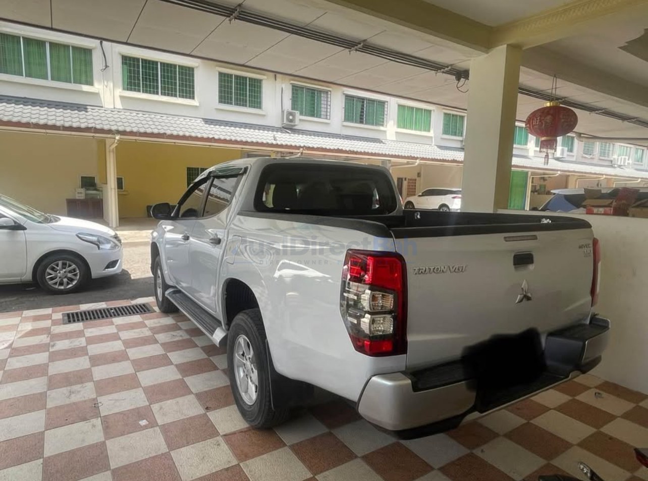 2020 Mitsubishi Triton Vgt 2.4L 4X4 DC AT 4