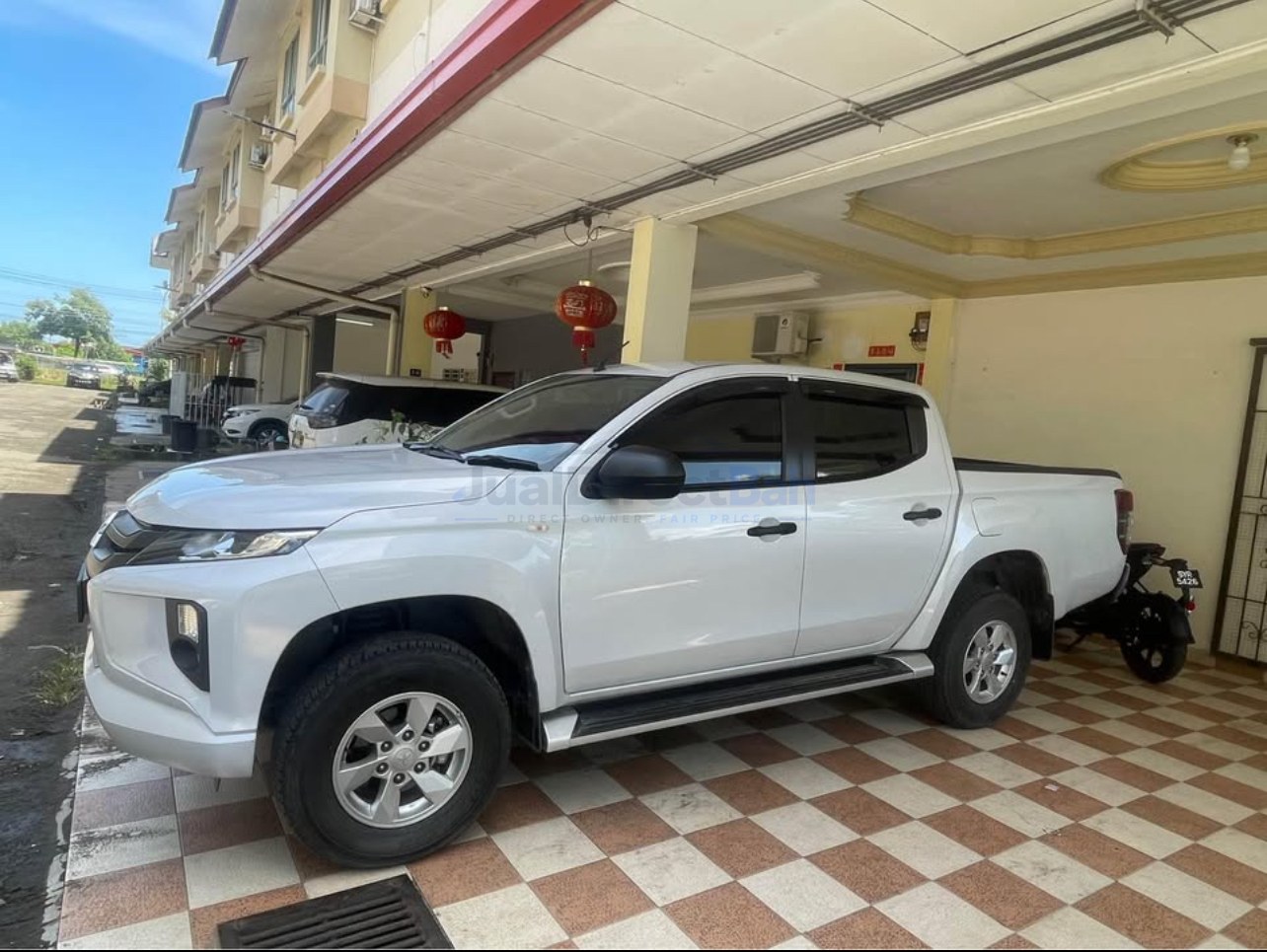 2020 Mitsubishi Triton Vgt 2.4L 4X4 DC AT 2