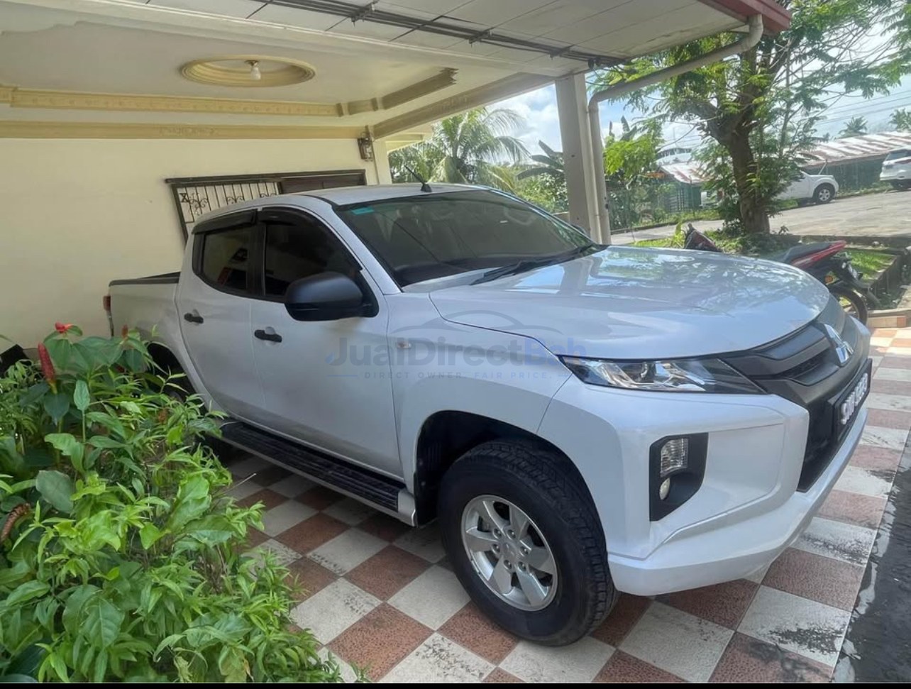 2020 Mitsubishi Triton Vgt 2.4L 4X4 DC AT 3