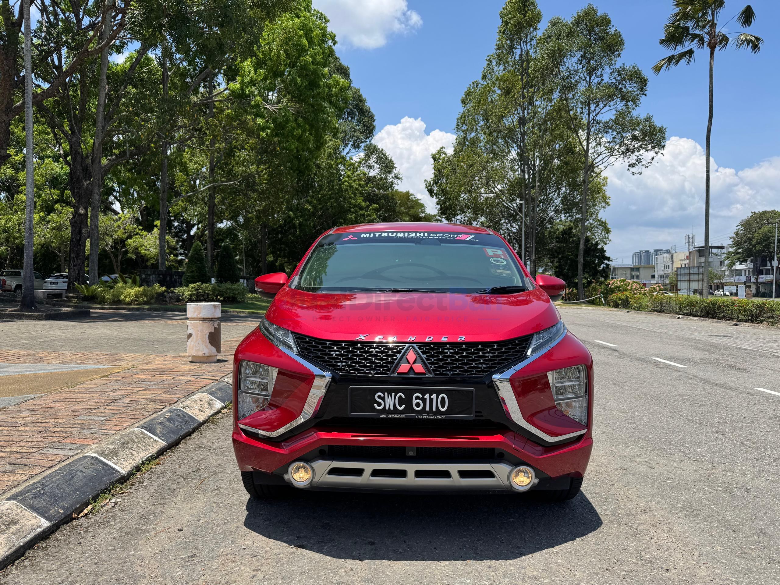 2021 Mitsubishi Xpander 1.5 Plus