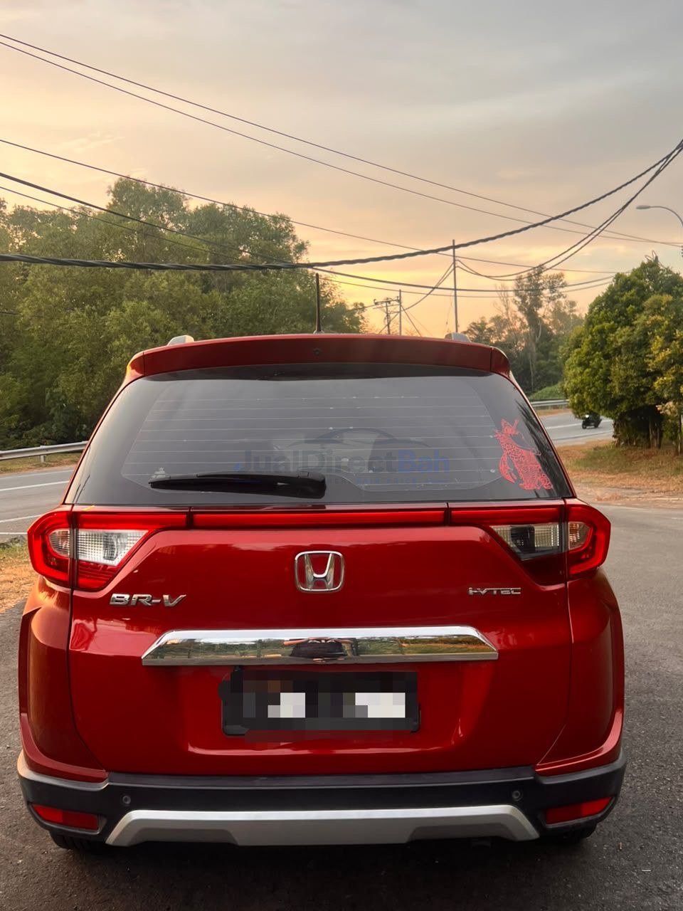2019 Honda Brv 1.5 E 2