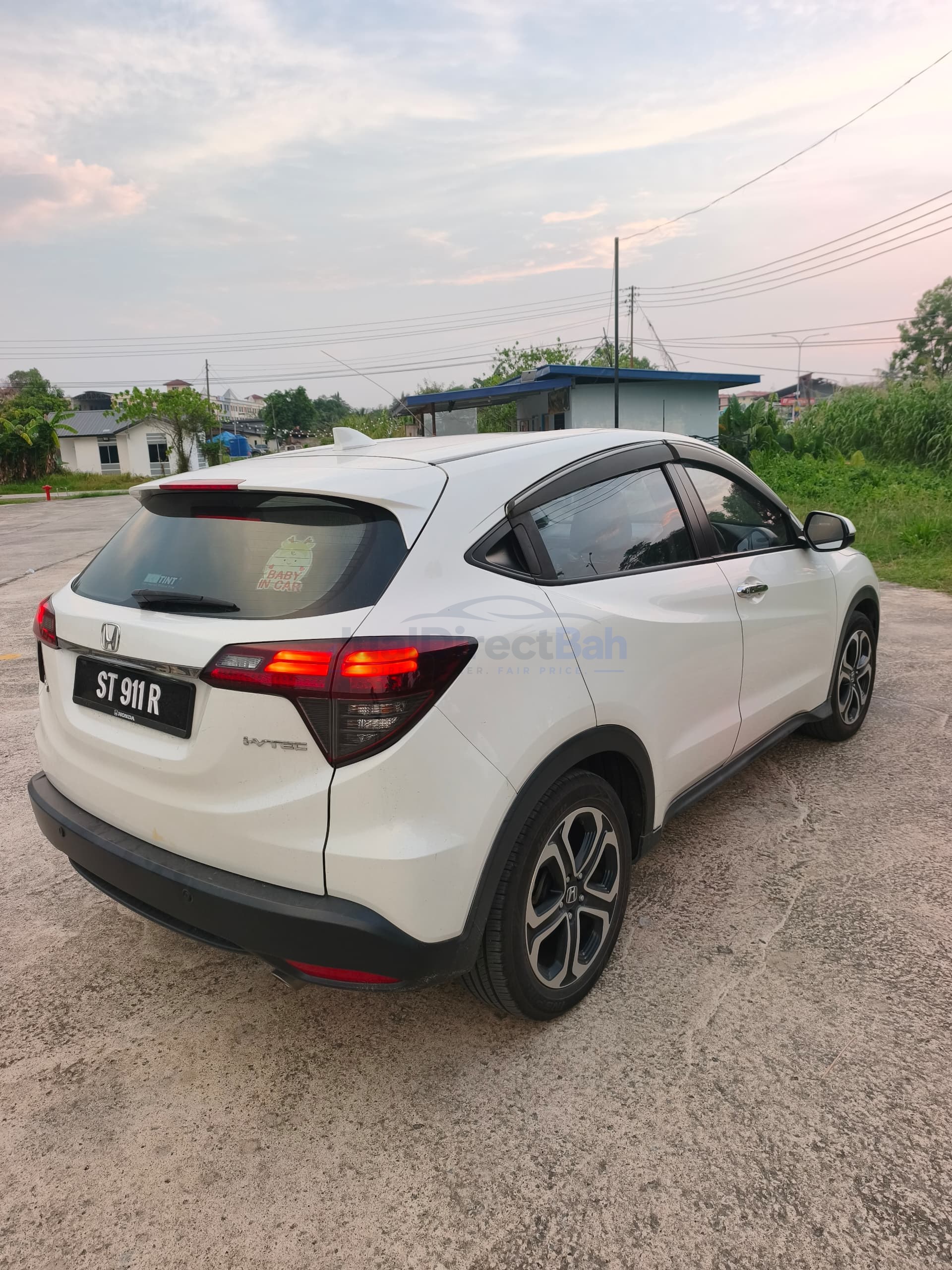 2019 Honda Hrv 1.8L V 4