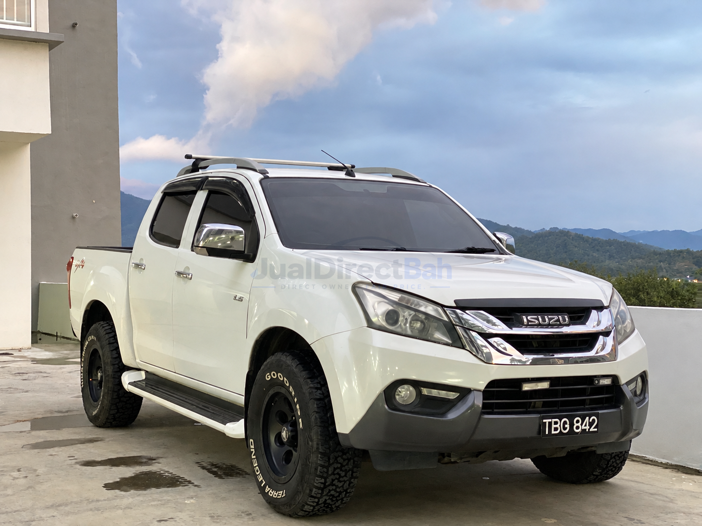 2014 Isuzu Dmax 2.5 4X4 AT