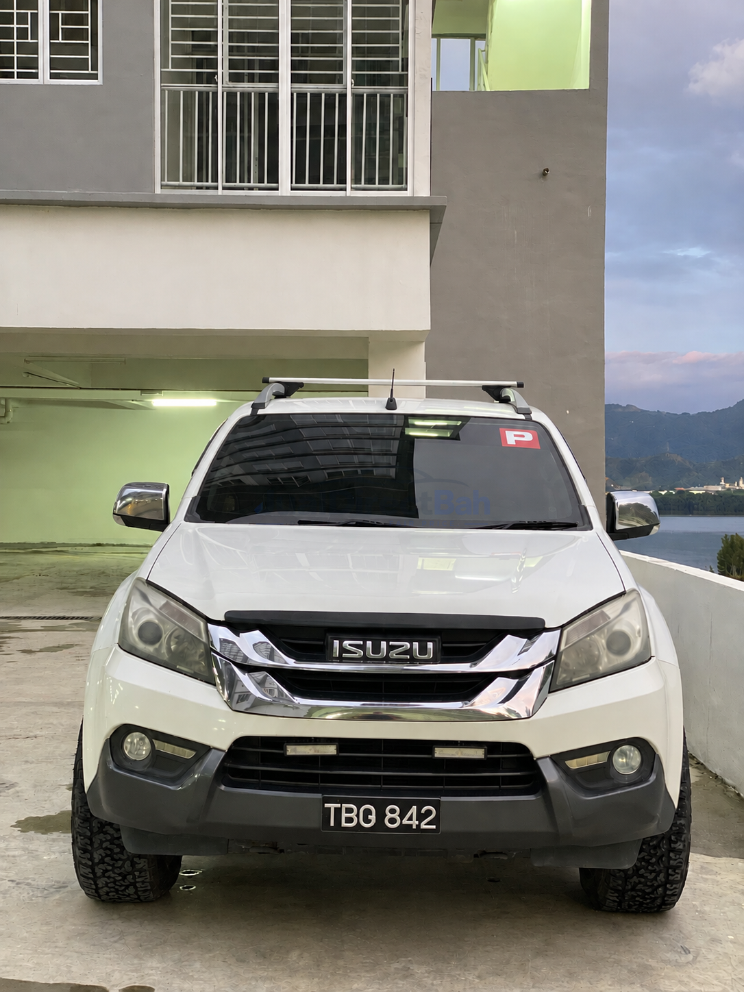 2014 Isuzu Dmax 2.5 4X4 AT 2