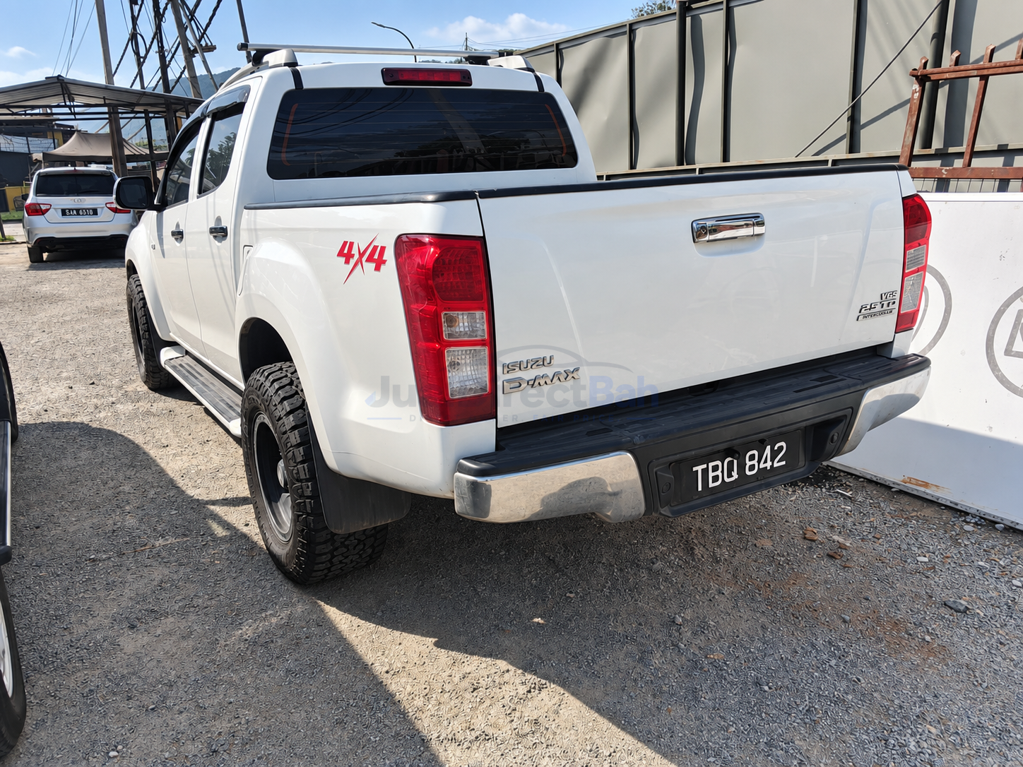 2014 Isuzu Dmax 2.5 4X4 AT 3