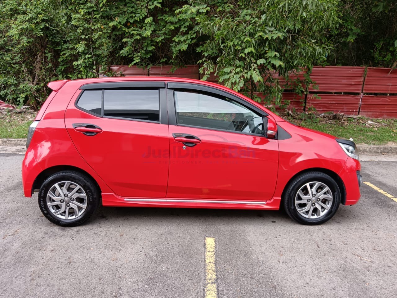 2014 Perodua Axia 1.0 AV A 5