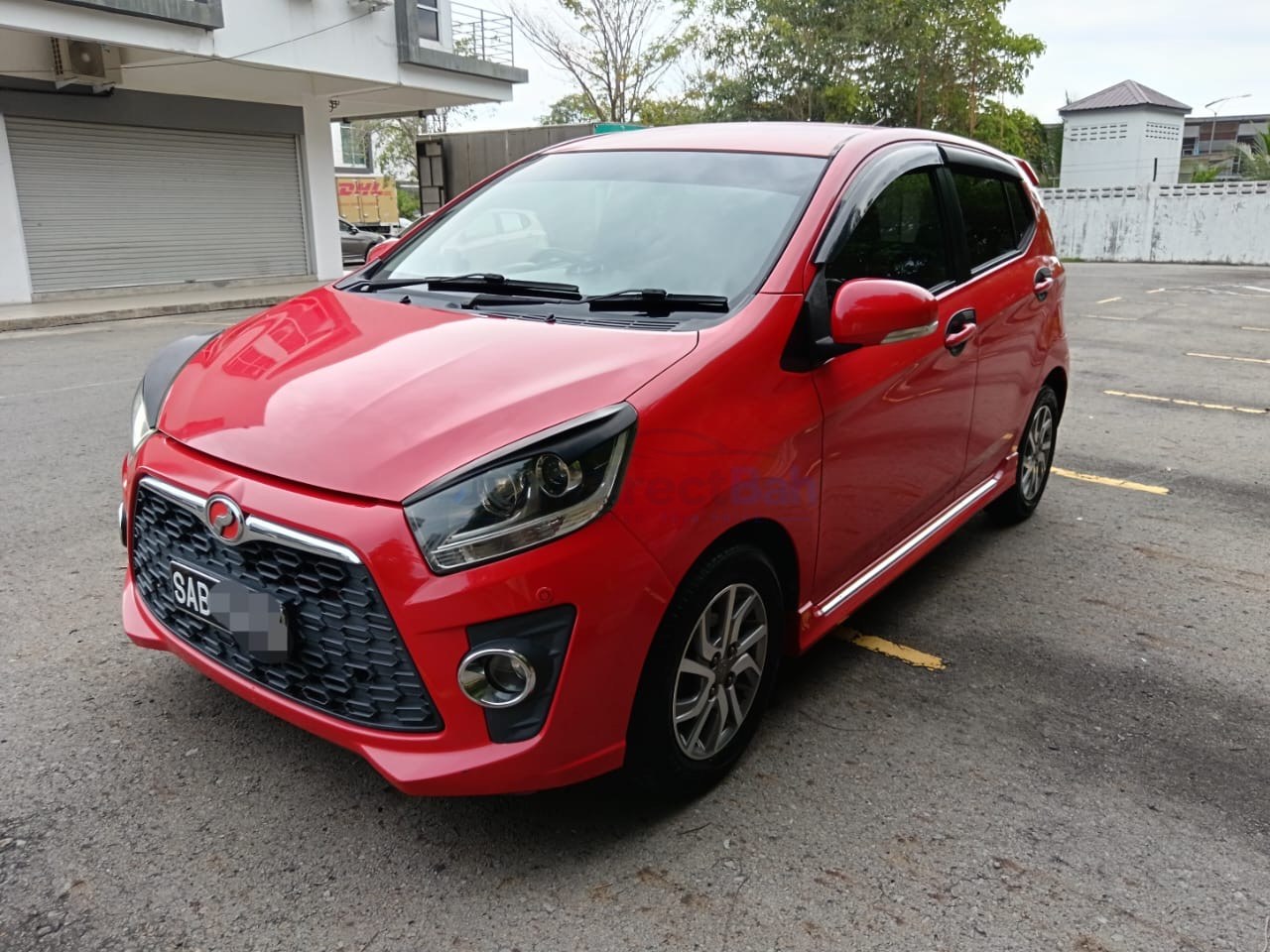 2014 Perodua Axia 1.0 AV A 2
