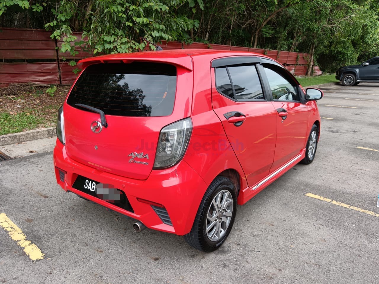 2014 Perodua Axia 1.0 AV A 4