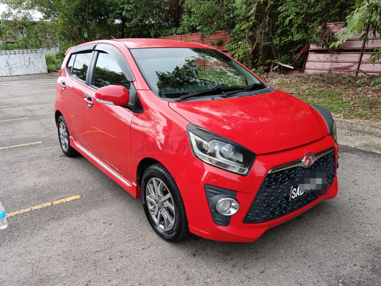2014 Perodua Axia 1.0 AV A