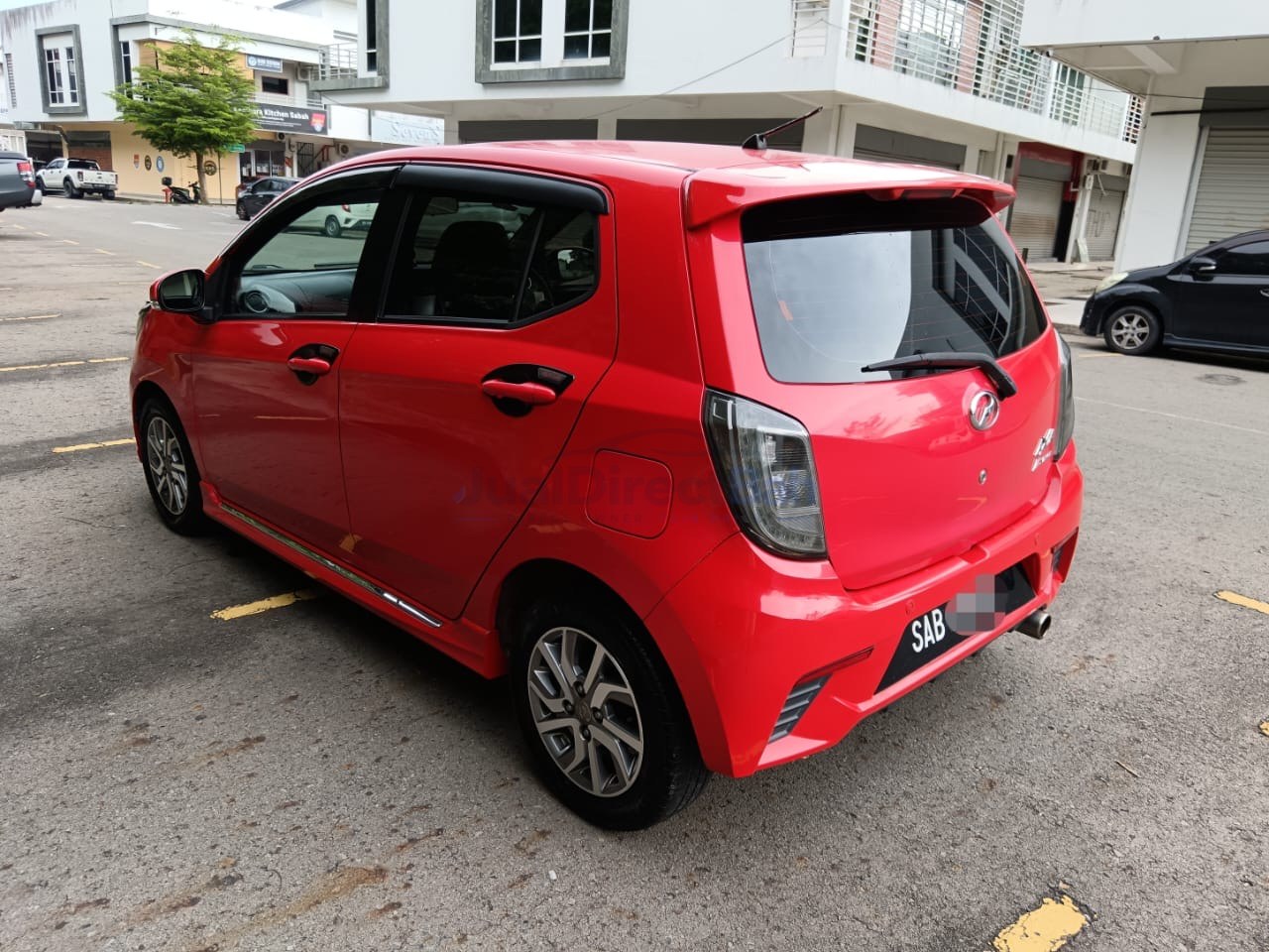 2014 Perodua Axia 1.0 AV A 3