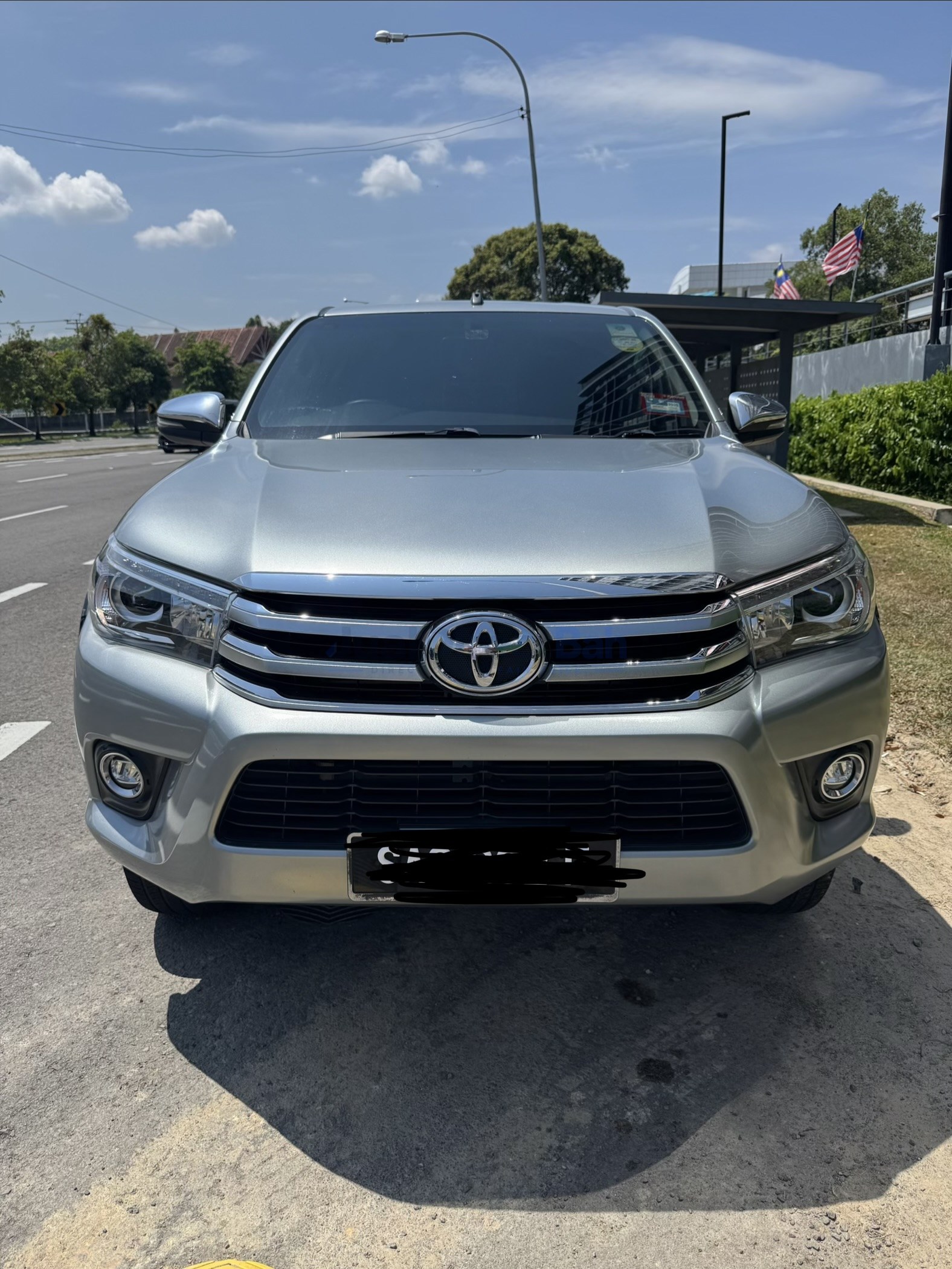 2017 Toyota Hilux 2.8G AT DC (D) 4X4