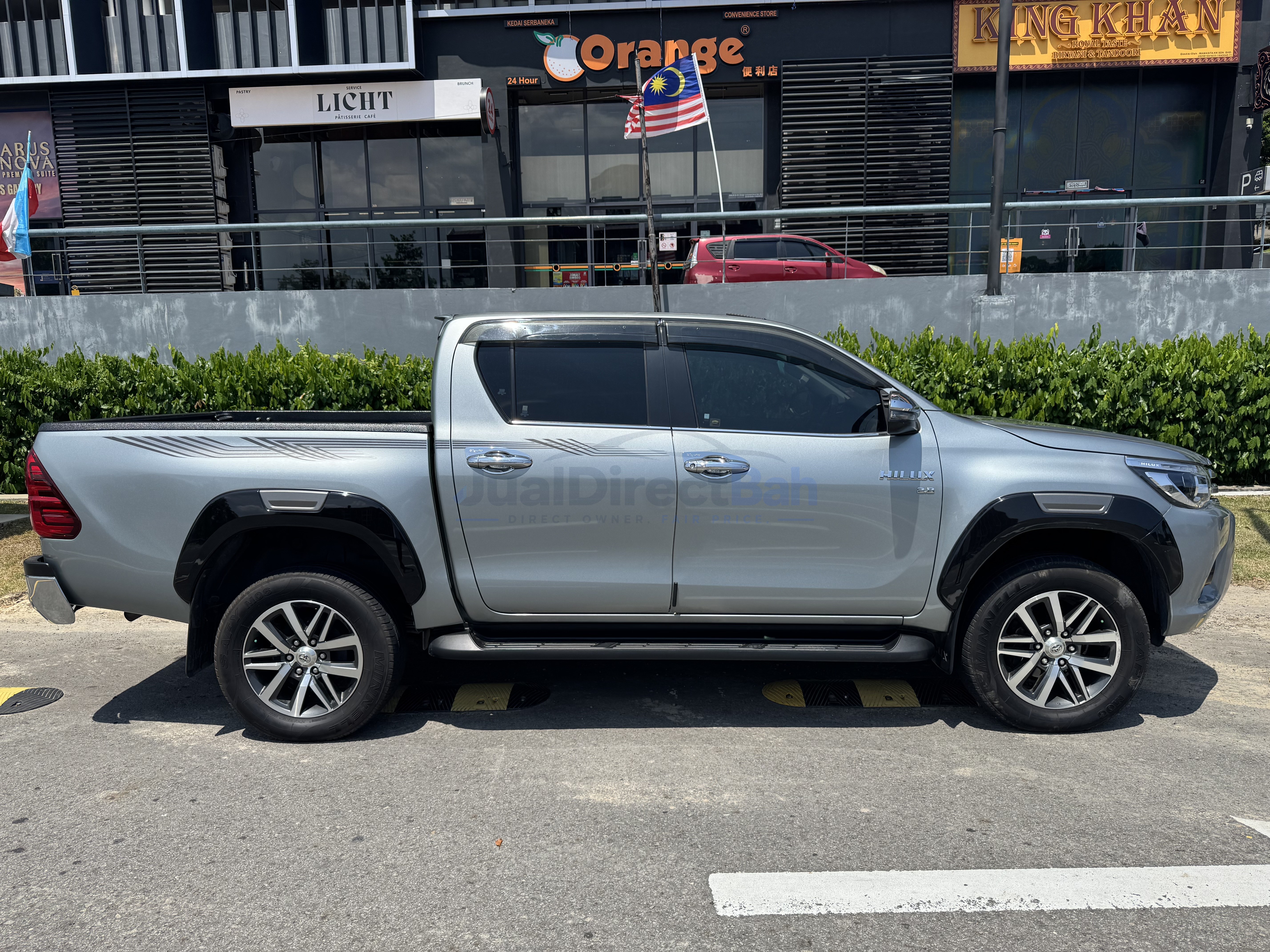 2017 Toyota Hilux 2.8G AT DC (D) 4X4 4