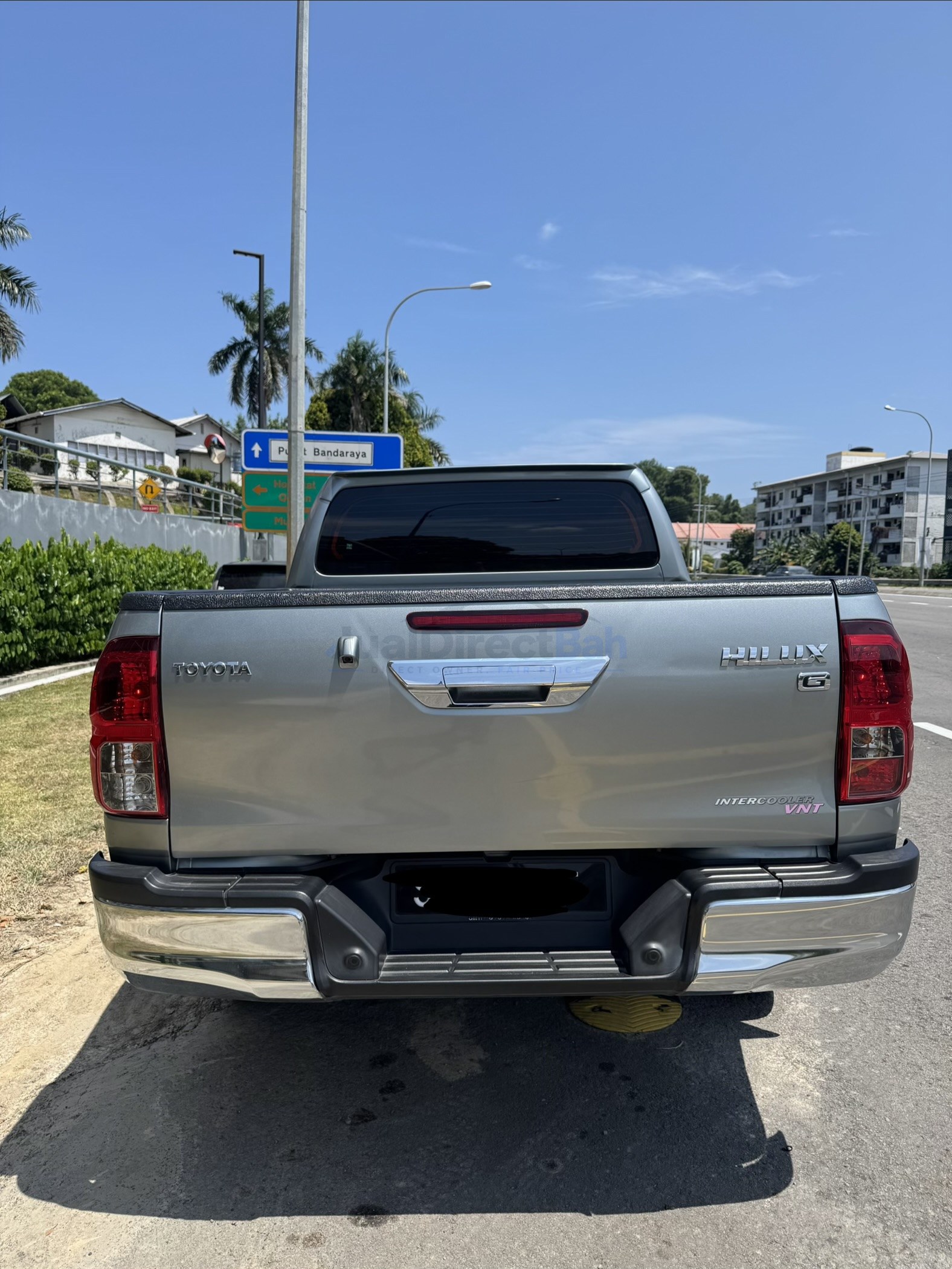 2017 Toyota Hilux 2.8G AT DC (D) 4X4 3
