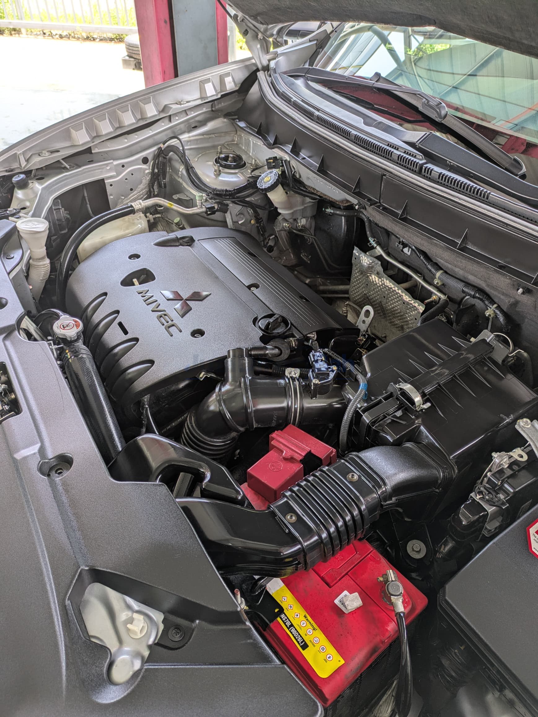 2016 Mitsubishi Asx 2.0 CVT 4WD
